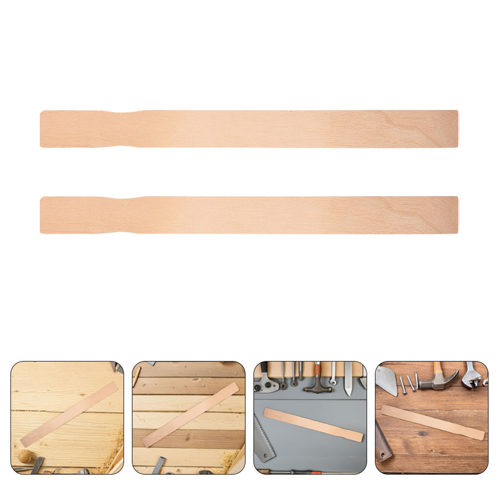 Resin Craft Material - ไม้คนสี 15 ชิ้น คุณภาพสูง ไม้คนผสมสำหรับงานเรซิน DIY