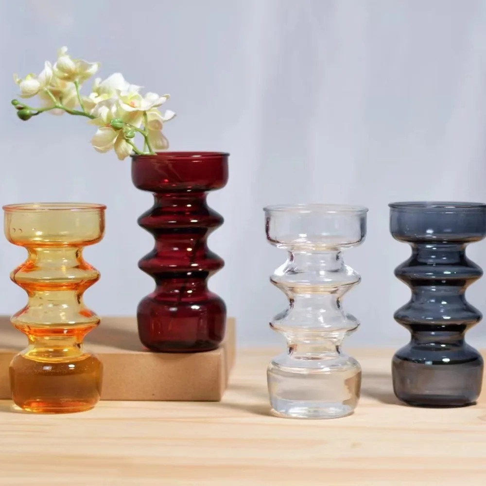 แจกันหลากสีสัน ของตกแต่งแก้ว ข - Dried Flower Bulk บทวิจารณ์และราคา