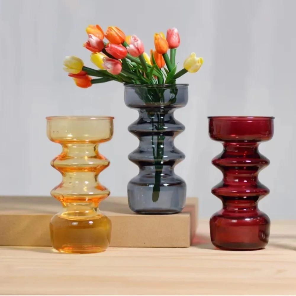แจกันหลากสีสัน ของตกแต่งแก้ว ข - Dried Flower Bulk บทวิจารณ์และราคา