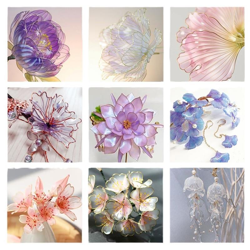 100ml UV DIP กาวเรซิ่นสําหรับล - Flower Preservation Resin บทวิจารณ์และราคา