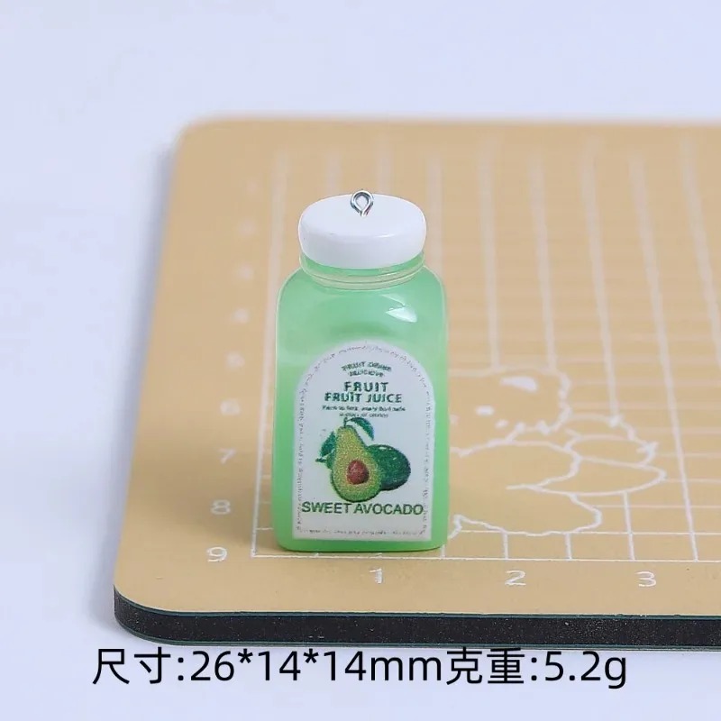 10 ชิ้น จี้เรซินรูปขวดน้ำเชอร์ - Resin Craft Material บทวิจารณ์และราคา