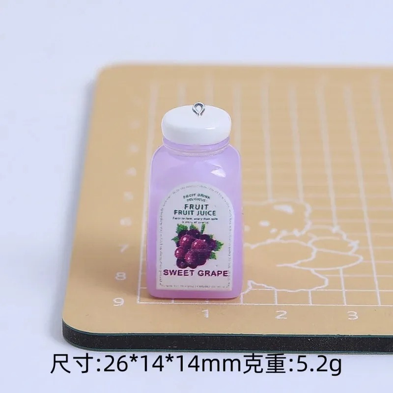 10 ชิ้น จี้เรซินรูปขวดน้ำเชอร์ - Resin Craft Material บทวิจารณ์และราคา