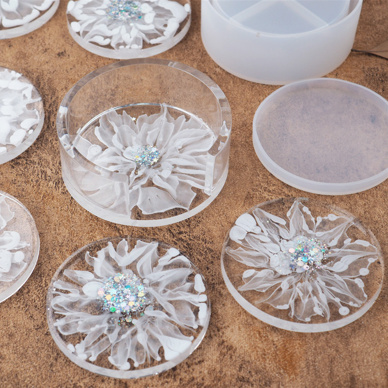 SNASAN แผ่นรองแก้วซิลิโคน แม่พ - Serving Tray Mold บทวิจารณ์และราคา