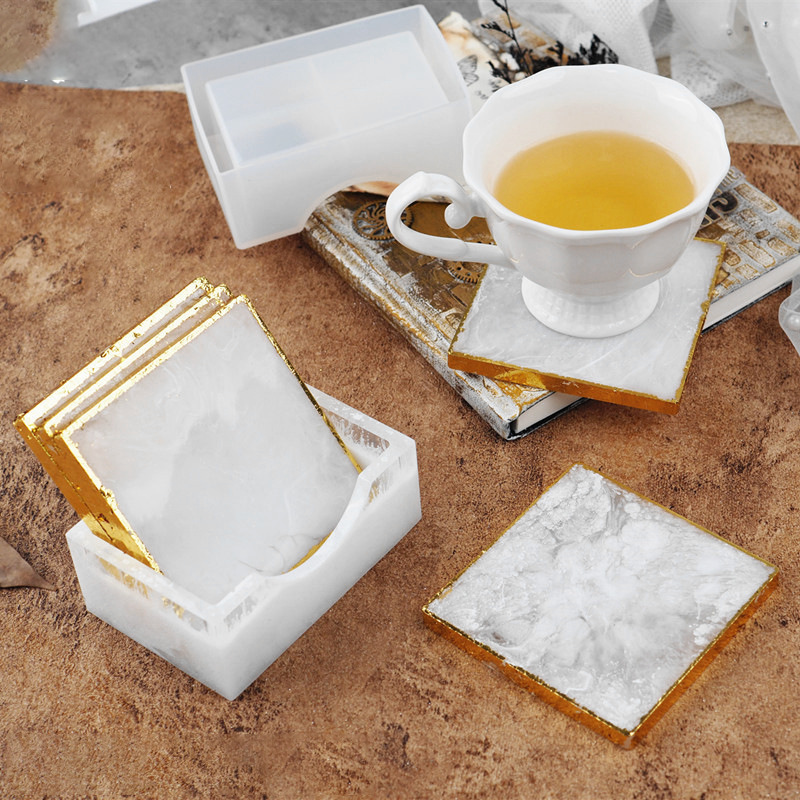 SNASAN แผ่นรองแก้วซิลิโคน แม่พ - Serving Tray Mold บทวิจารณ์และราคา
