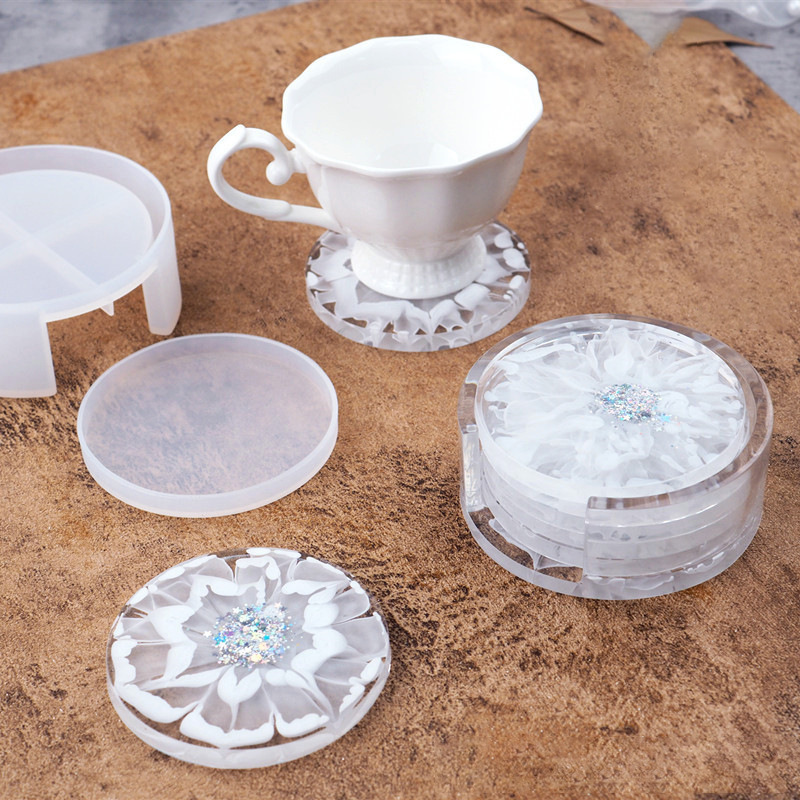 SNASAN แผ่นรองแก้วซิลิโคน แม่พ - Serving Tray Mold บทวิจารณ์และราคา