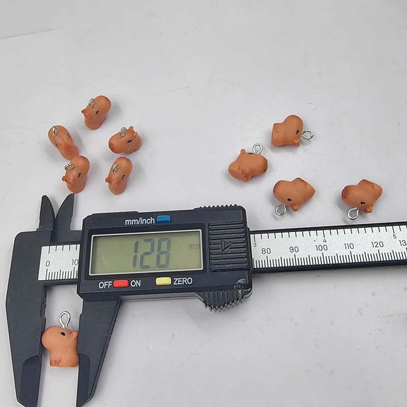 จี้คาปิบาร่าน่ารักขนาดเล็ก 10  - Resin Craft Projects บทวิจารณ์และราคา