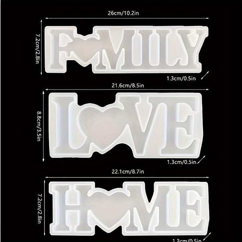 แม่พิมพ์ซิลิโคนรูปหัวใจ 3 ชิ้น - Serving Tray Mold บทวิจารณ์และราคา