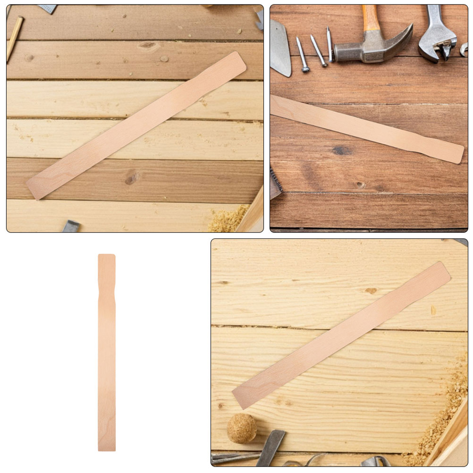 ไม้คนสี 15 ชิ้น คุณภาพสูง ไม้ค - Resin Craft Material บทวิจารณ์และราคา