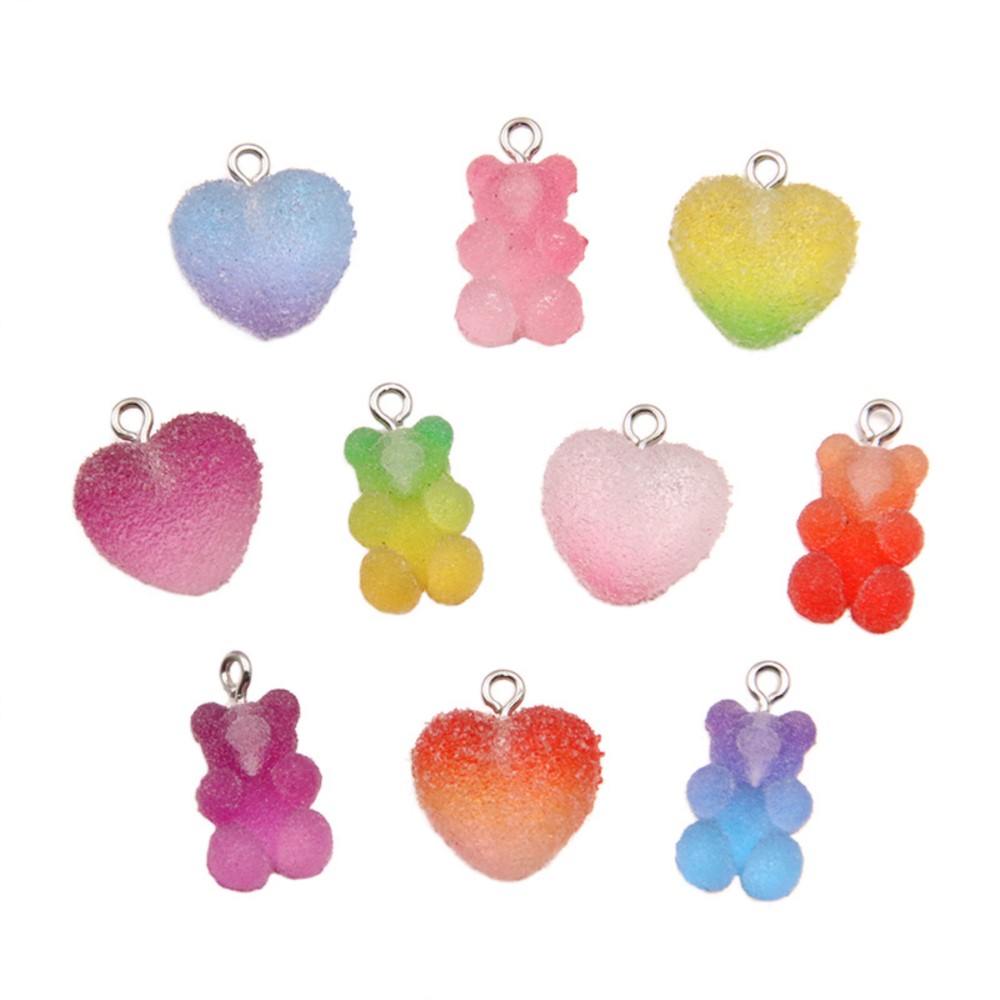 20 ชิ้นGradientสีCandyเรซิ่นหม - Resin Craft Projects บทวิจารณ์และราคา