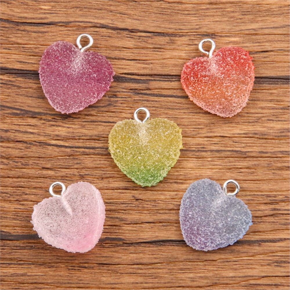 20 ชิ้นGradientสีCandyเรซิ่นหม - Resin Craft Projects บทวิจารณ์และราคา