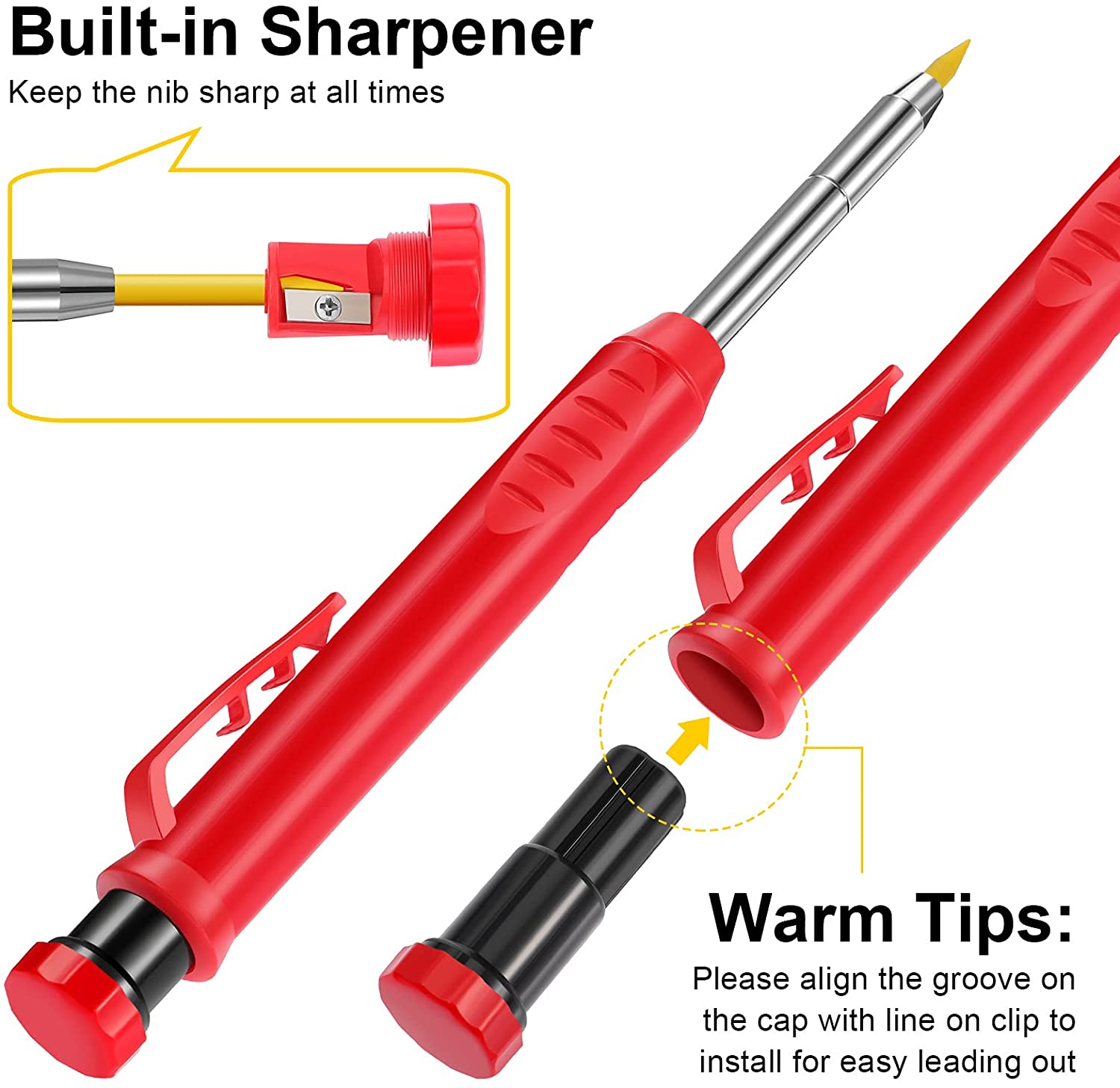 Solid ชุดดินสอ Carpenter ไม้เค - Staedtler Pencil Lumocolor บทวิจารณ์และราคา