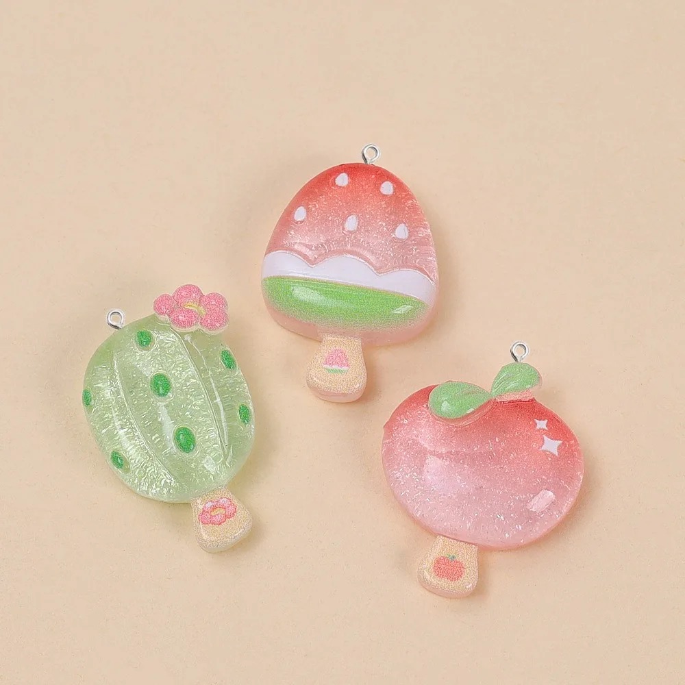 จี้เรซิ่นรูปไอศกรีมฤดูร้อนน่าร - Resin Craft Material บทวิจารณ์และราคา